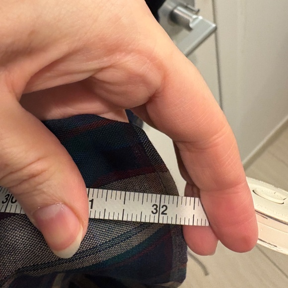 Vintage Men’s Pendleton Plaid Wool Shirt - Picture 7 of 10